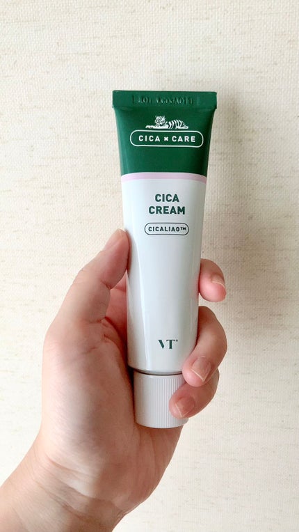 CICA クリーム/VT/フェイスクリームを使ったクチコミ(1枚目)