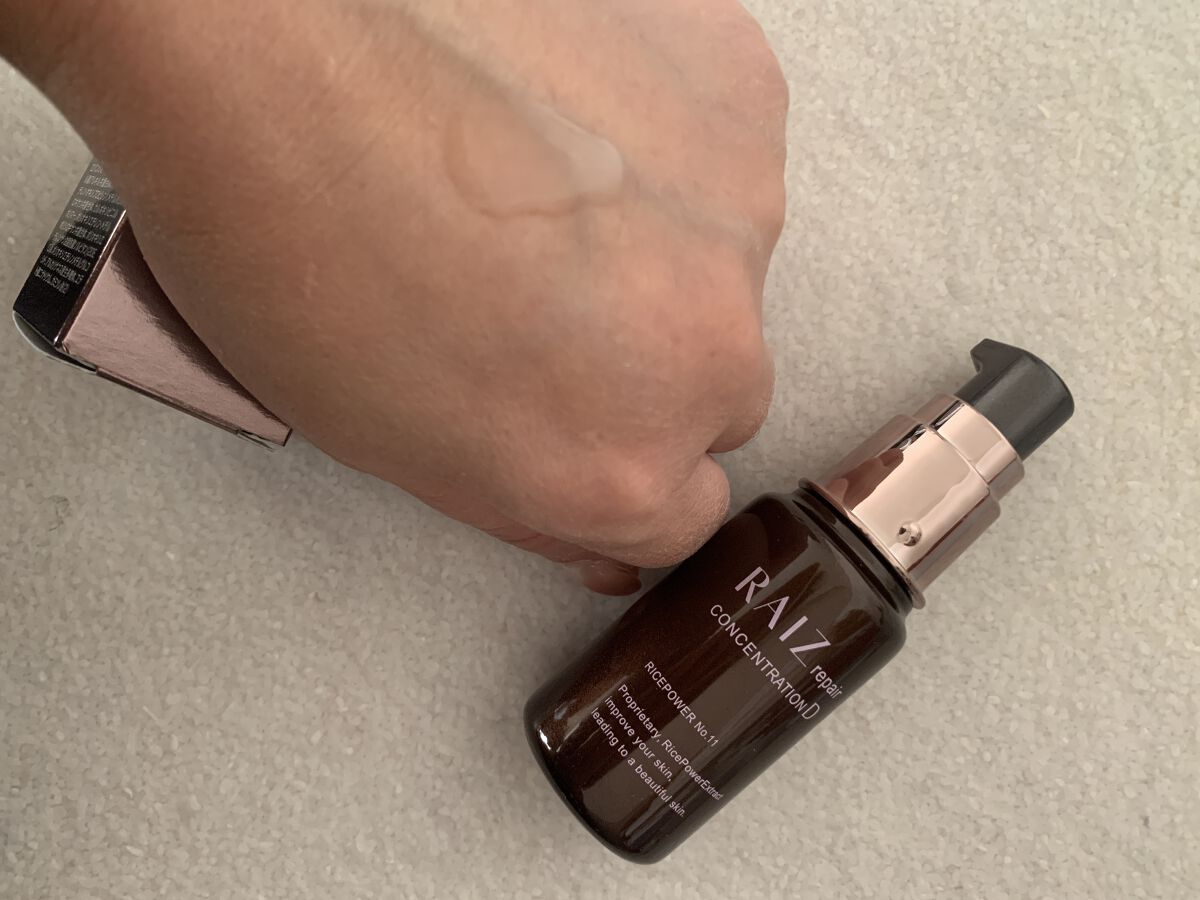 コンセントレーションD/RAIZ repair/美容液を使ったクチコミ（2枚目）