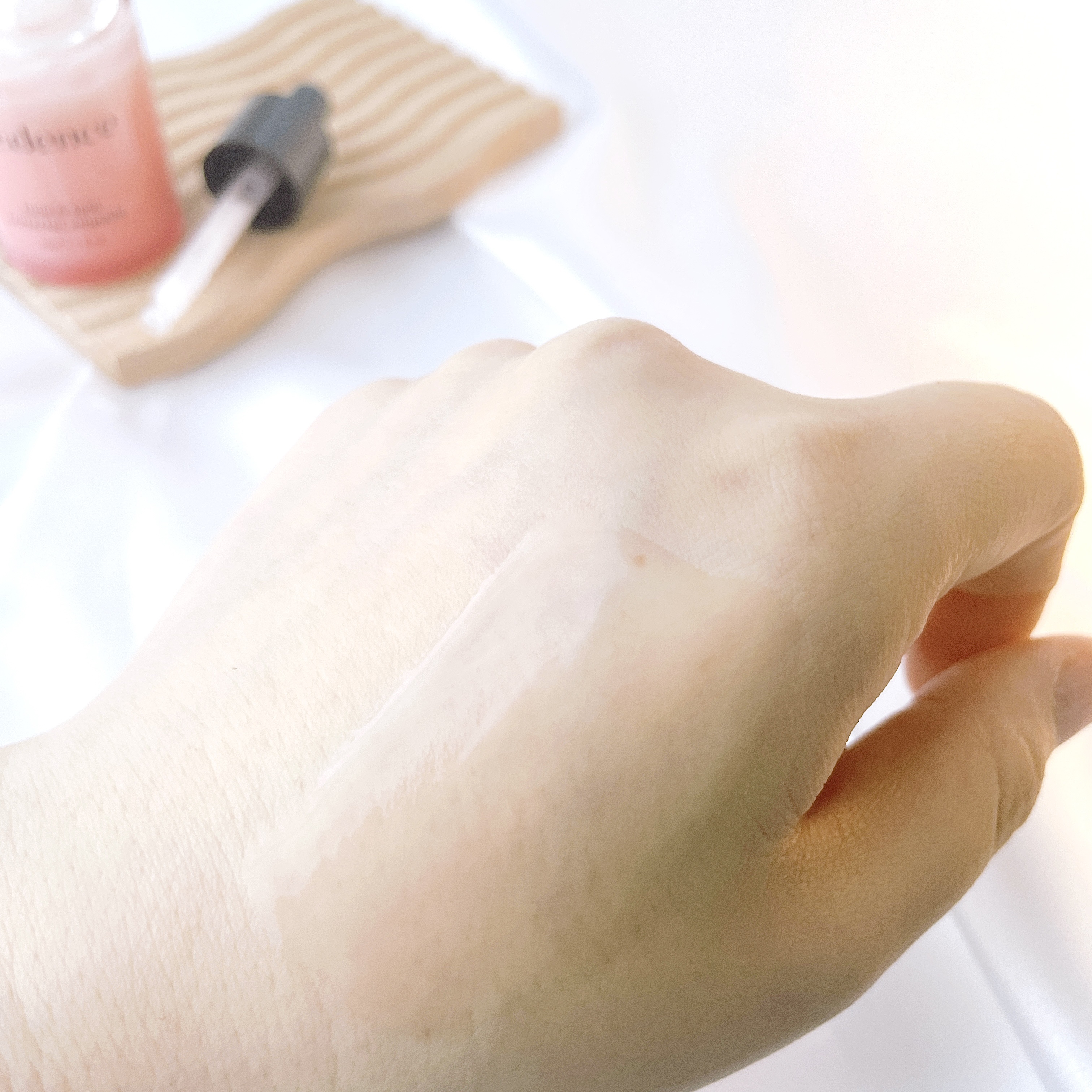 リデンス チェリートーン＆スポットコレクターアンプル/redence/美容液を使ったクチコミ（3枚目）