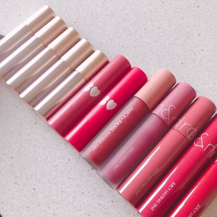 ゼロベルベットティント/rom&nd/リップティントを使ったクチコミ(3枚目)