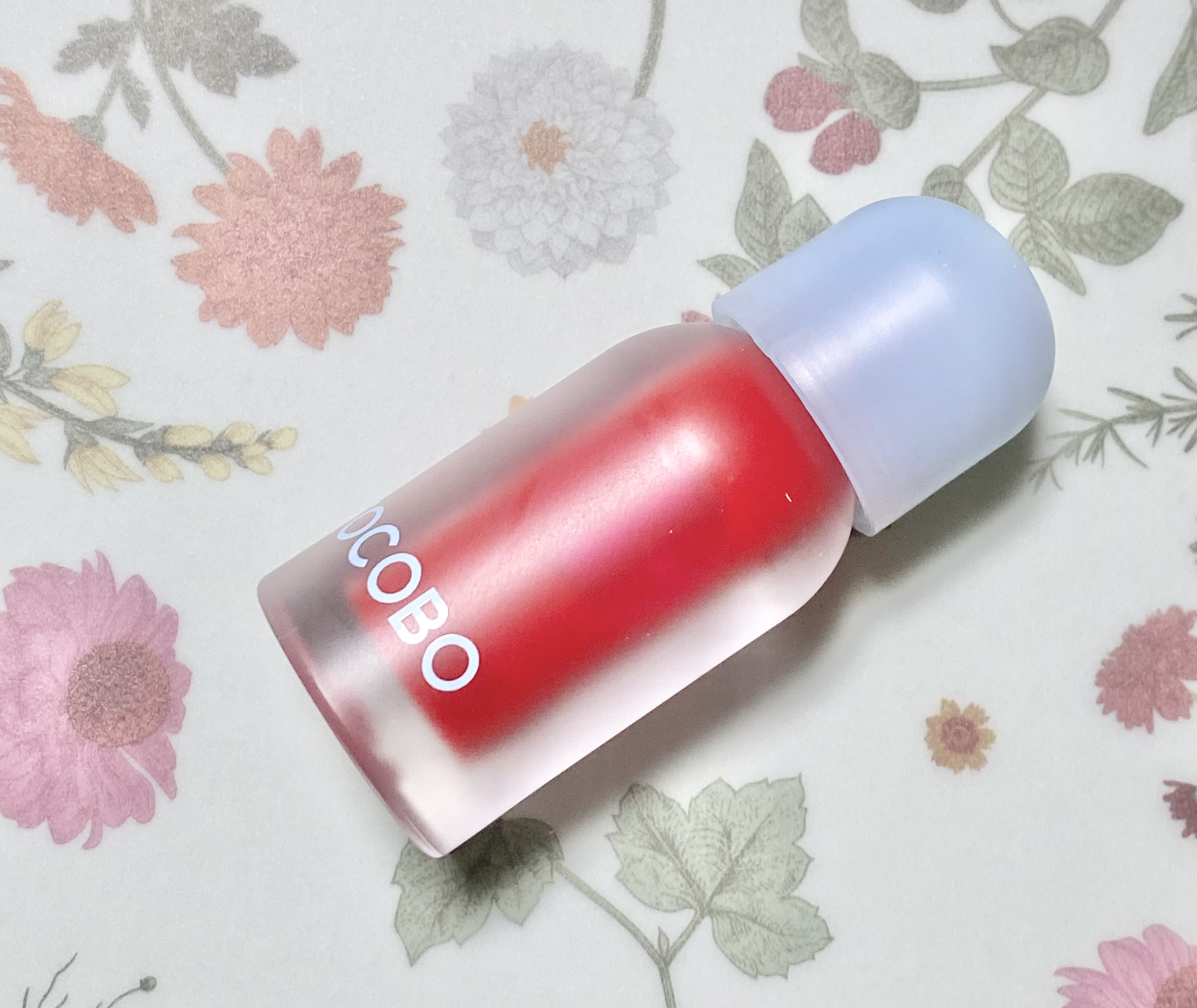 ジューシーベリープランピングリップオイル/TOCOBO/リップグロスを使ったクチコミ（2枚目）