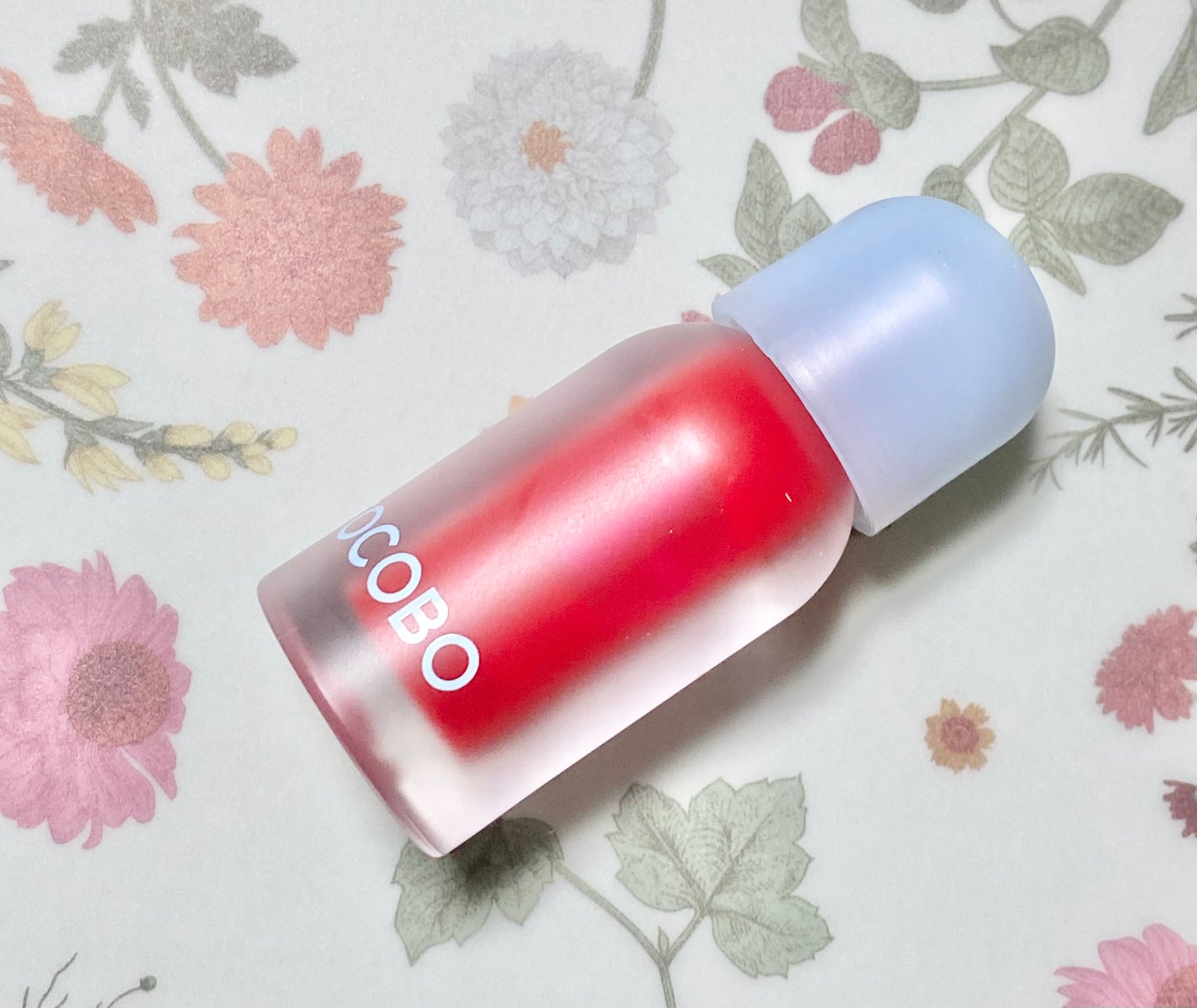 ジューシーベリープランピングリップオイル/TOCOBO/リップグロスを使ったクチコミ(2枚目)