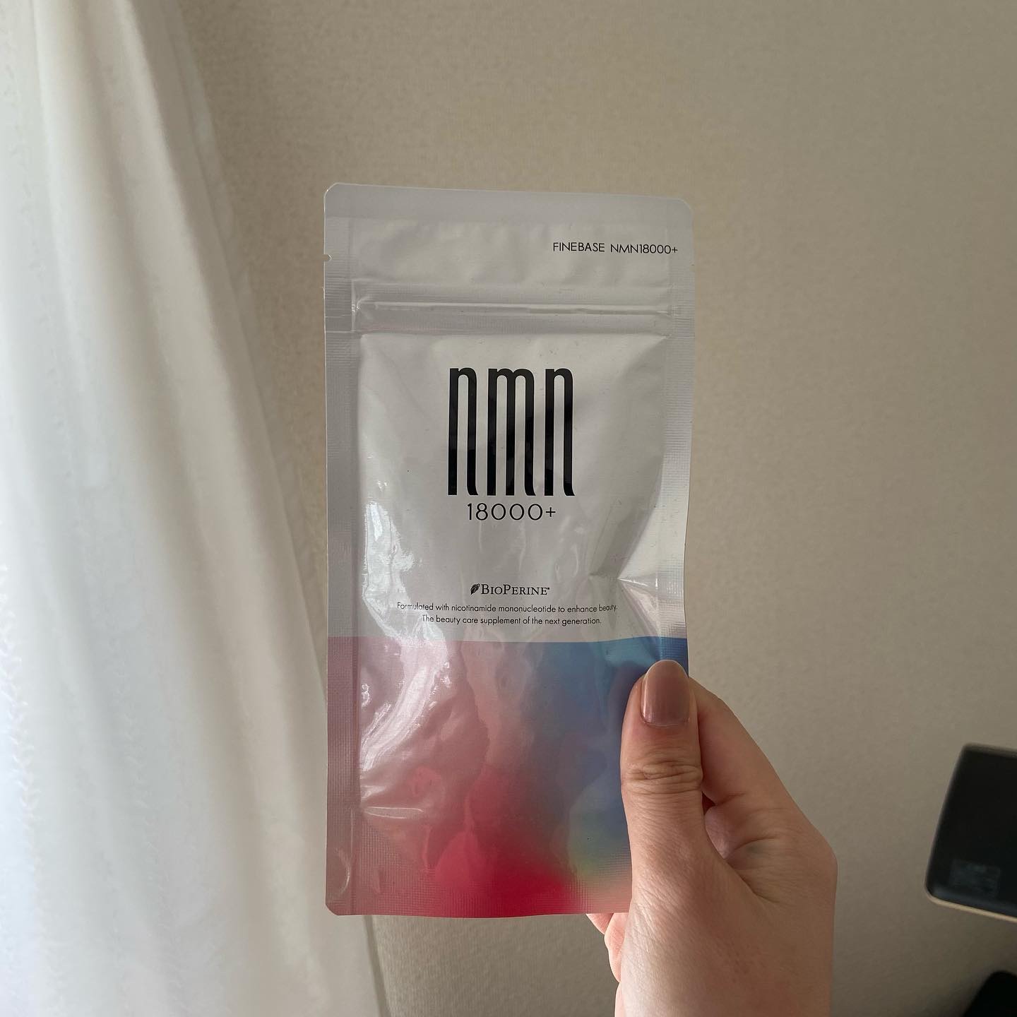 NMN fine base 18000+/finebase/美容サプリメントを使ったクチコミ（2枚目）