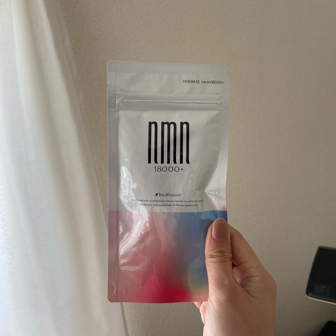 NMN fine base 18000+/finebase/美容サプリメントを使ったクチコミ(2枚目)