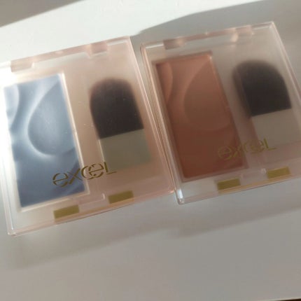 シームレストーン ブラッシュ/excel/パウダーチークを使ったクチコミ(3枚目)