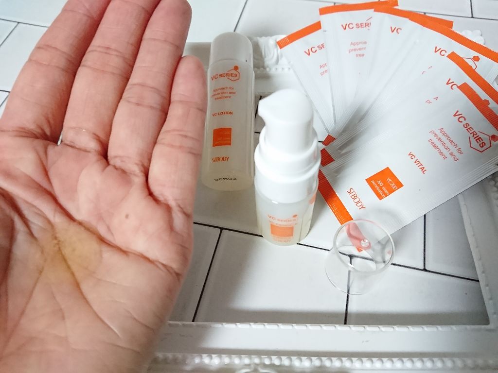 VCスターターセット/VCシリーズ/スキンケアキットを使ったクチコミ(3枚目)
