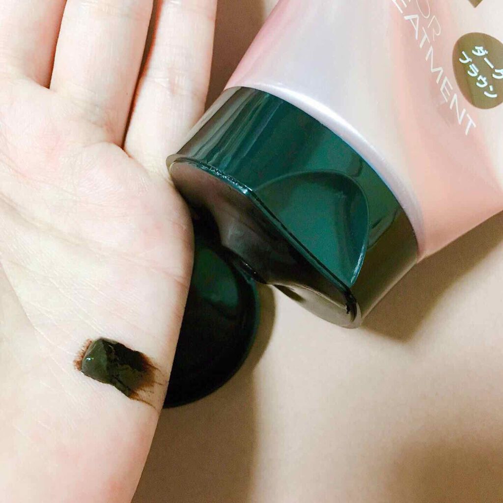 カラートリートメント/サイオス/ヘアカラーを使ったクチコミ（3枚目）