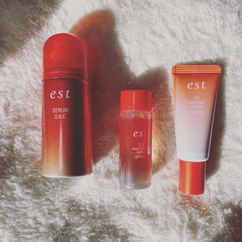 GPサイクルセラムケア トライアルセット/est/トライアルキットを使ったクチコミ(1枚目)