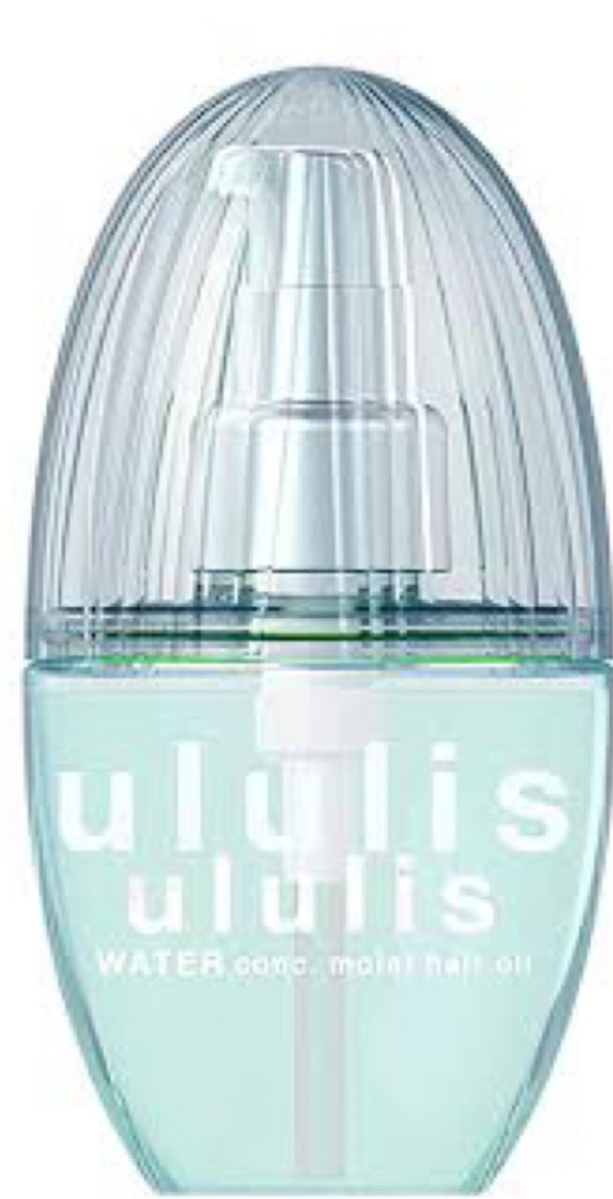 ウォーターコンク モイストヘアオイル/ululis/ヘアオイルを使ったクチコミ（1枚目）