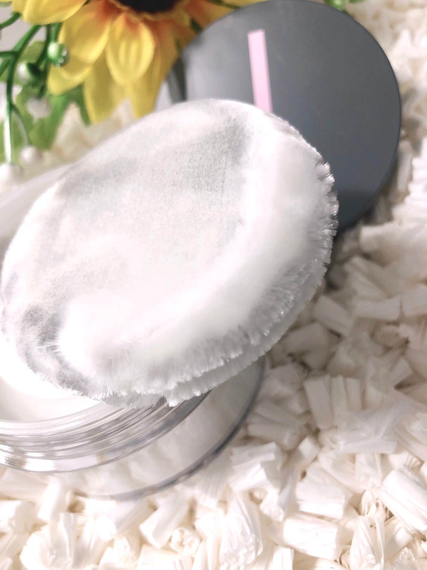 パウダーパフ(2ヶ入)/チャコット・コスメティクス/パフ・スポンジを使ったクチコミ(2枚目)