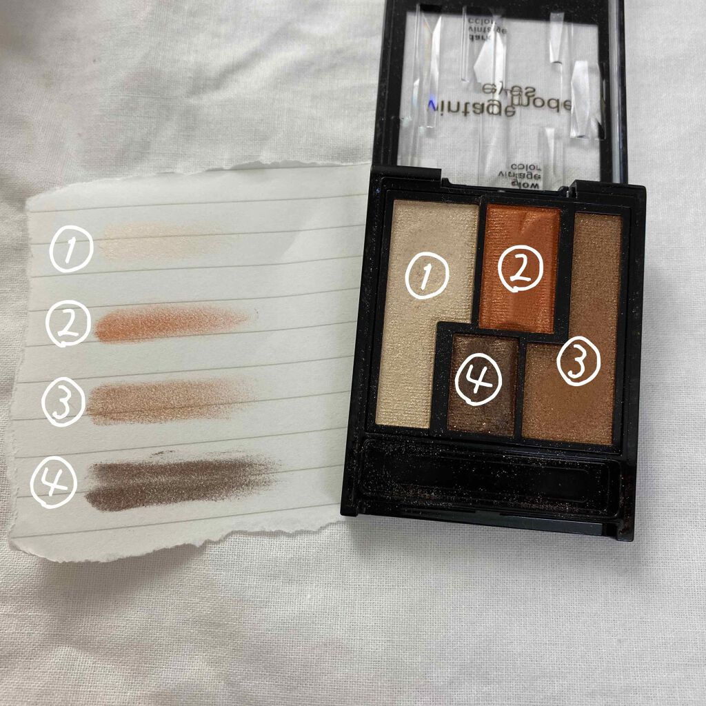 ヴィンテージモードアイズ/KATE/アイシャドウパレットを使ったクチコミ(2枚目)