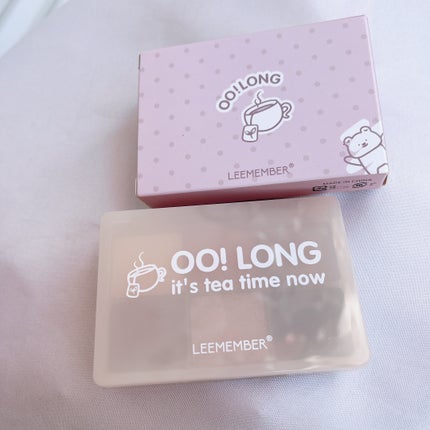OO!LONG シフォンタイムズアイ 02 さつま芋マフィン/LEEMEMBER/アイシャドウパレットの画像