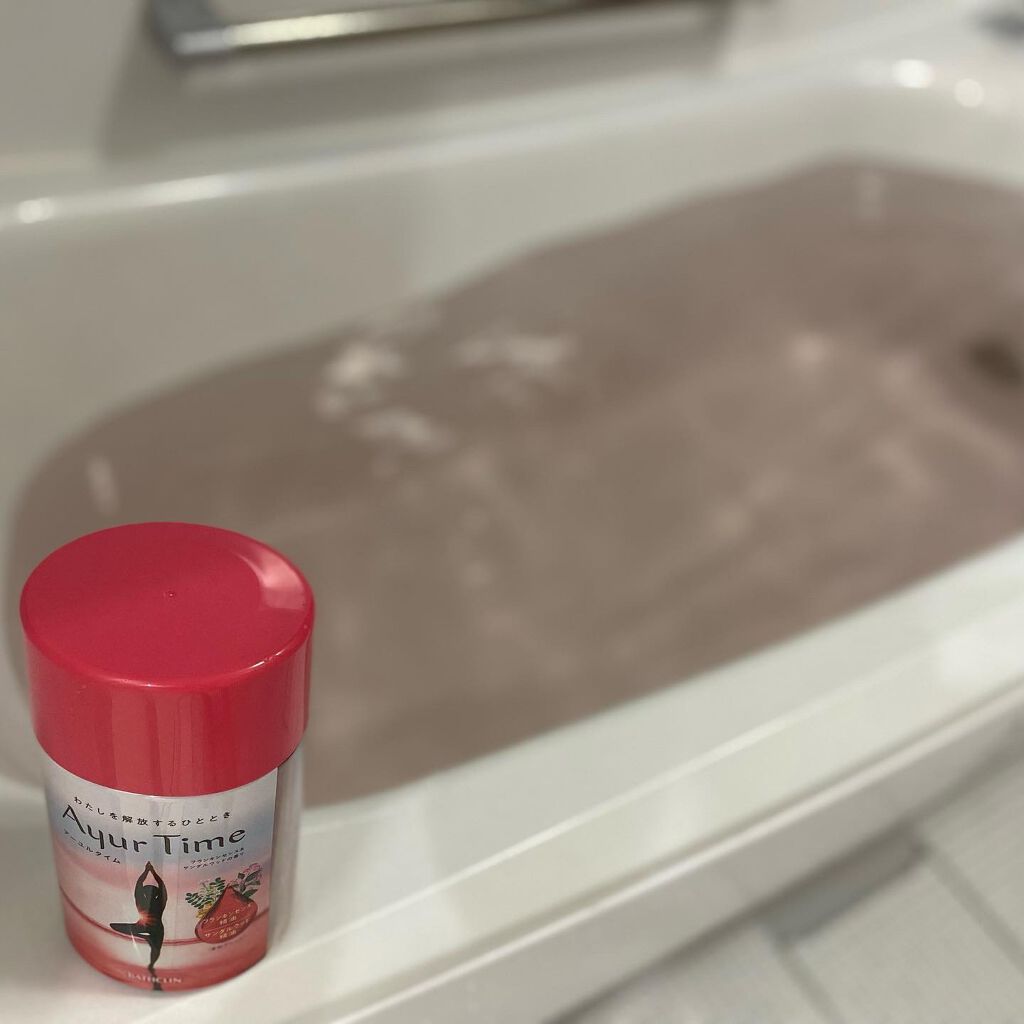 Ayur Time(アーユルタイム)/アーユルタイム/無機塩系入浴剤を使ったクチコミ(5枚目)