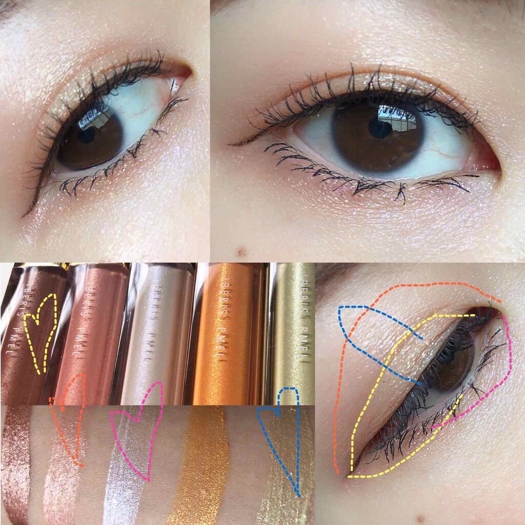 イベリスピメル ムースアイシャドウ/pdc/ジェル・クリームアイシャドウを使ったクチコミ(4枚目)