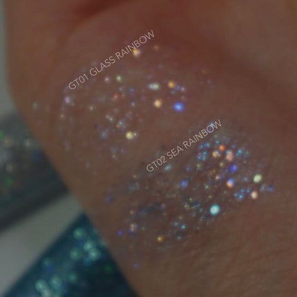 パールブリーアイグリッター/BLACK ROUGE/グリッターを使ったクチコミ(8枚目)