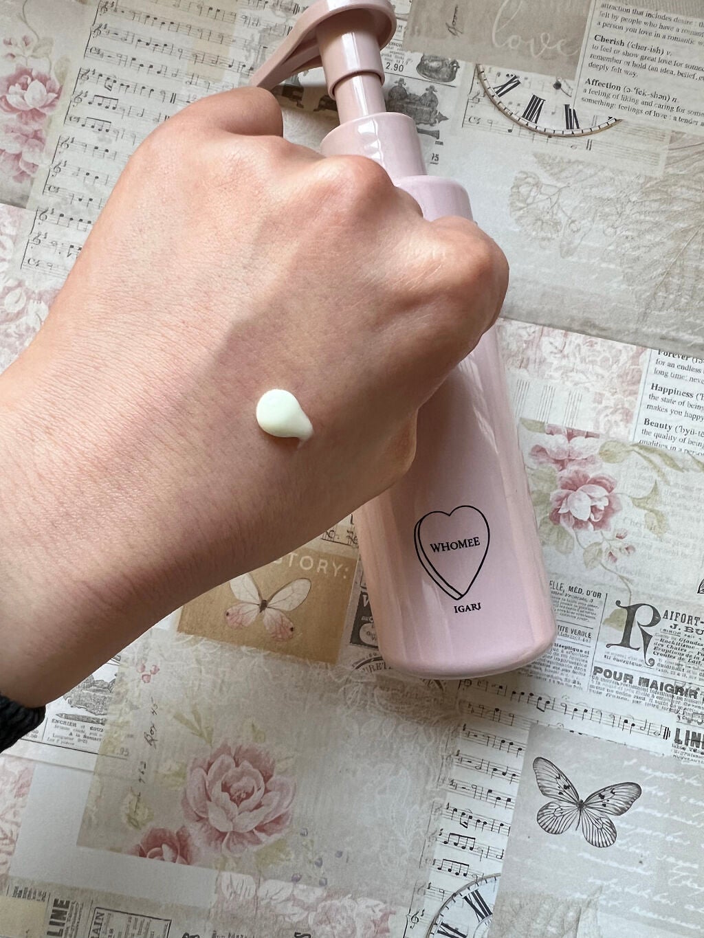 エイジングケアUVカットジェル/WHOMEE/日焼け止めジェルを使ったクチコミ(2枚目)