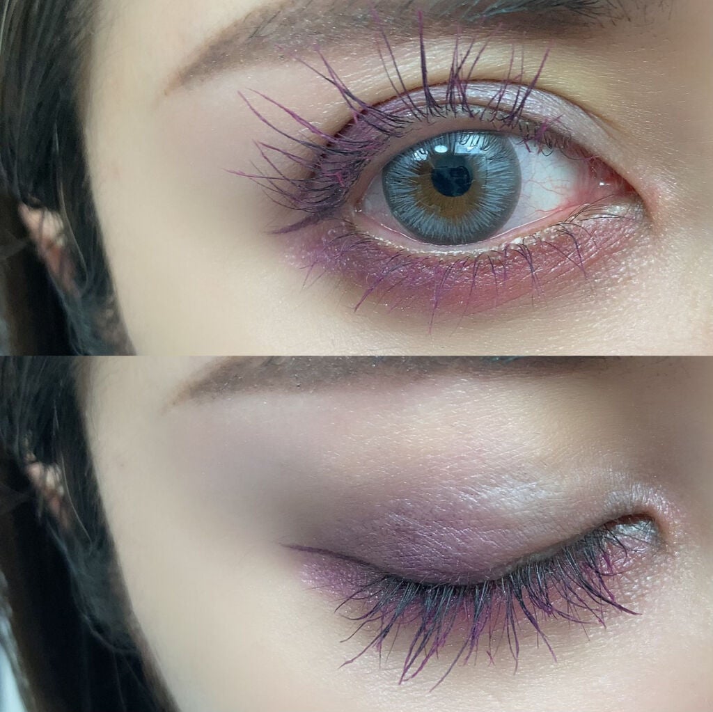 ダイヤモンドシリーズ カラーマスカラ/ZEESEA/マスカラを使ったクチコミ(2枚目)