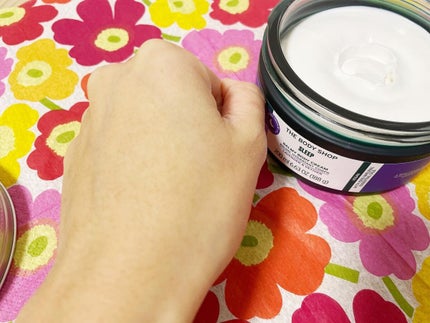 ウェルネス バーミィボディクリーム ラベンダー&ベチバー/THE BODY SHOP/ボディクリームを使ったクチコミ(4枚目)