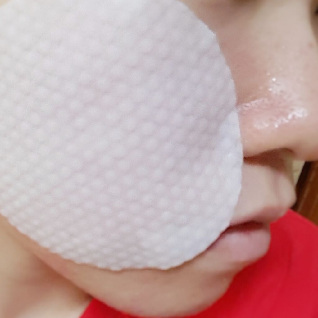 ピーリングパッド ポアノ/ウツクシア/トナーパッドを使ったクチコミ(3枚目)