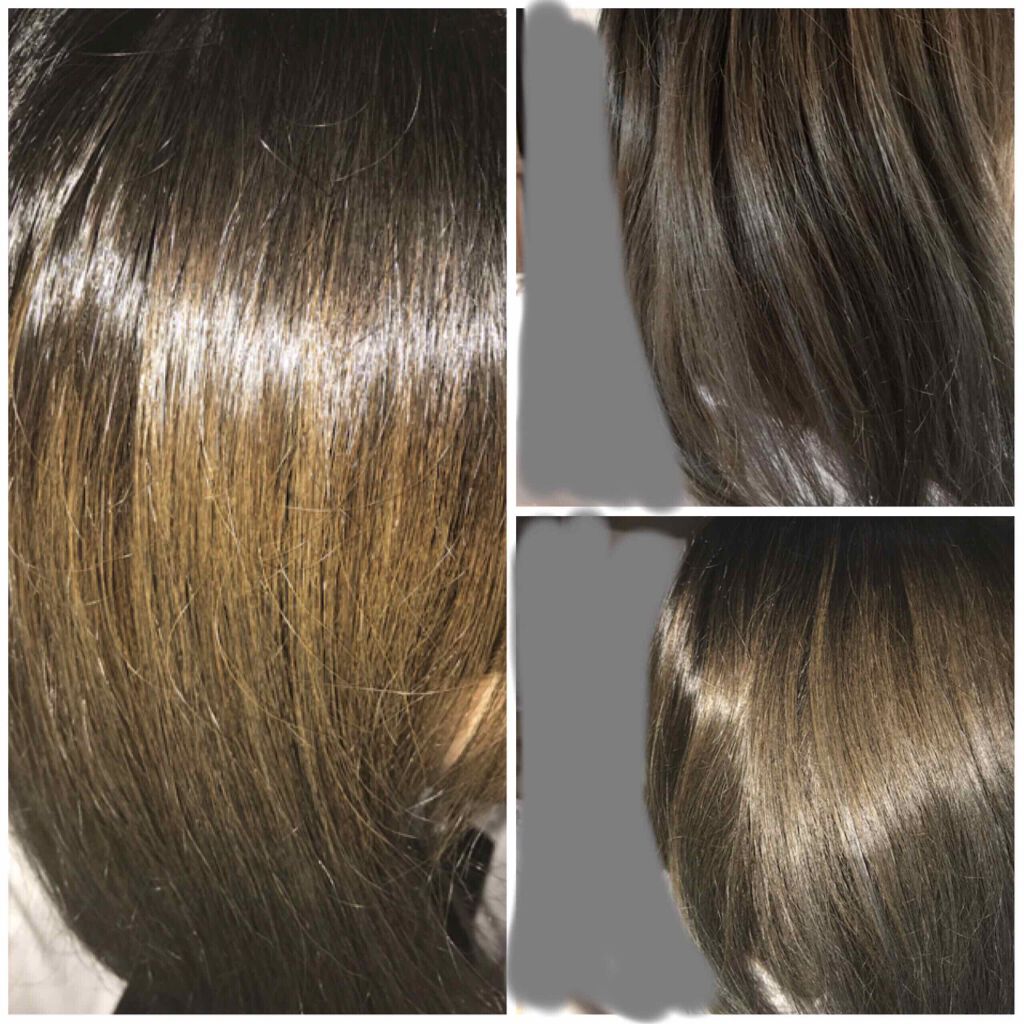 泡カラー/リーゼ/ヘアカラーを使ったクチコミ(3枚目)