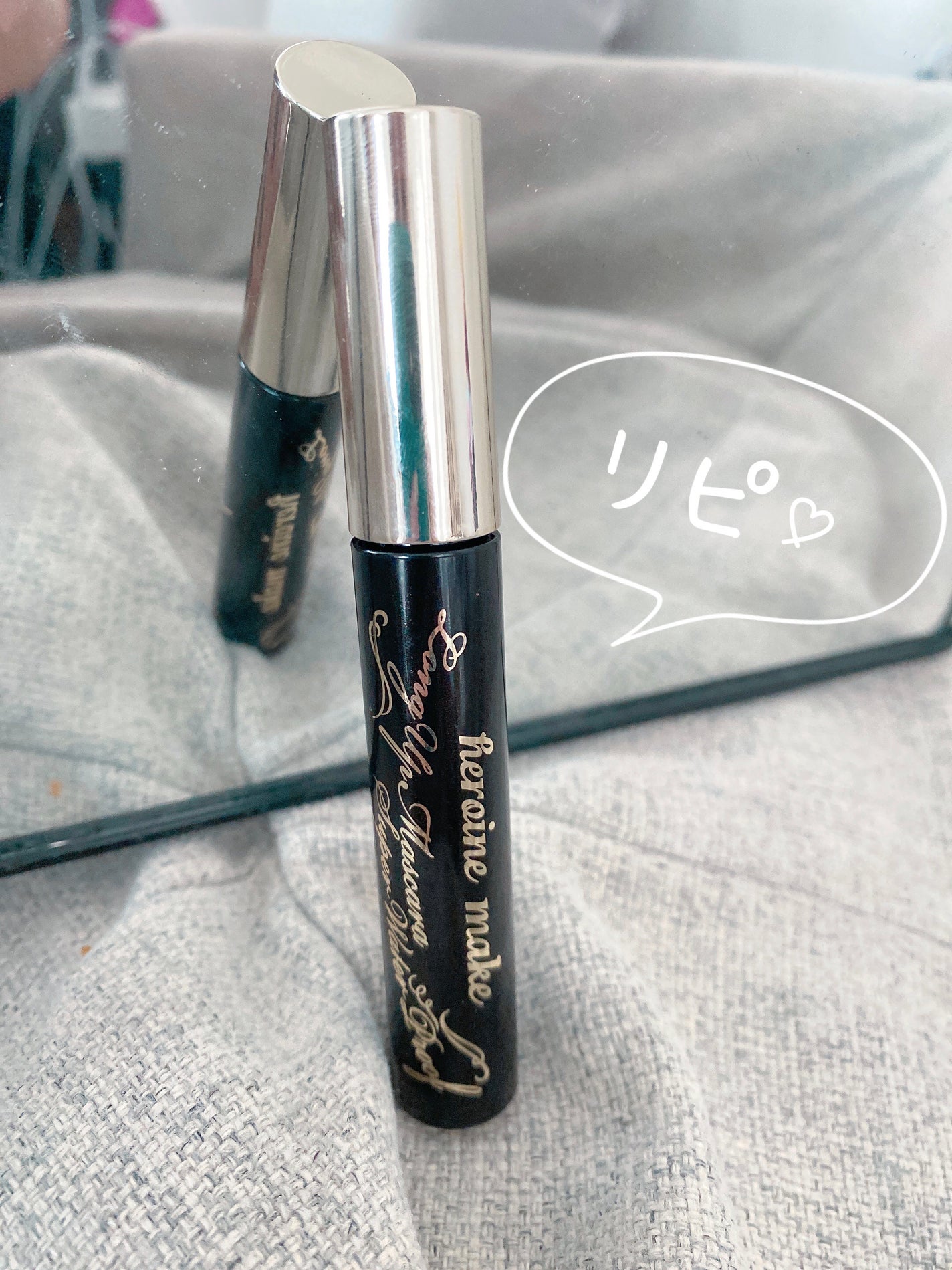 ロング&カールマスカラ アドバンストフィルム/ヒロインメイク/マスカラを使ったクチコミ(1枚目)