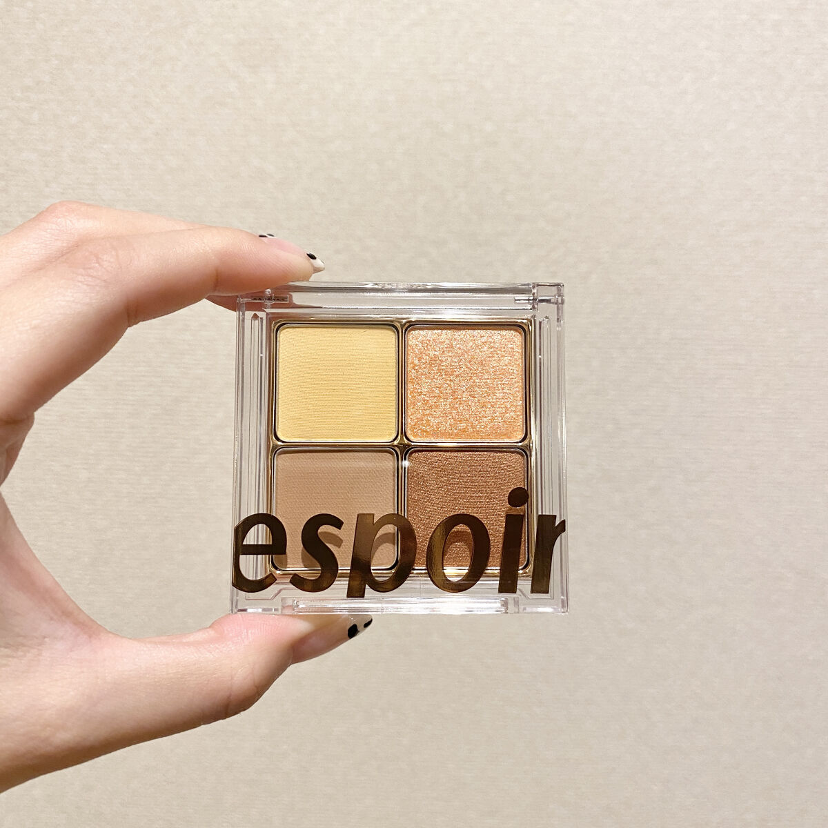 リアルアイハンディパレット オレンジフィーバー/espoir/アイシャドウパレットを使ったクチコミ（1枚目）