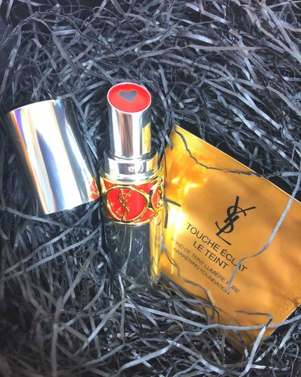 ヴォリュプテ ティントインバーム/YVES SAINT LAURENT BEAUTE/口紅を使ったクチコミ(1枚目)