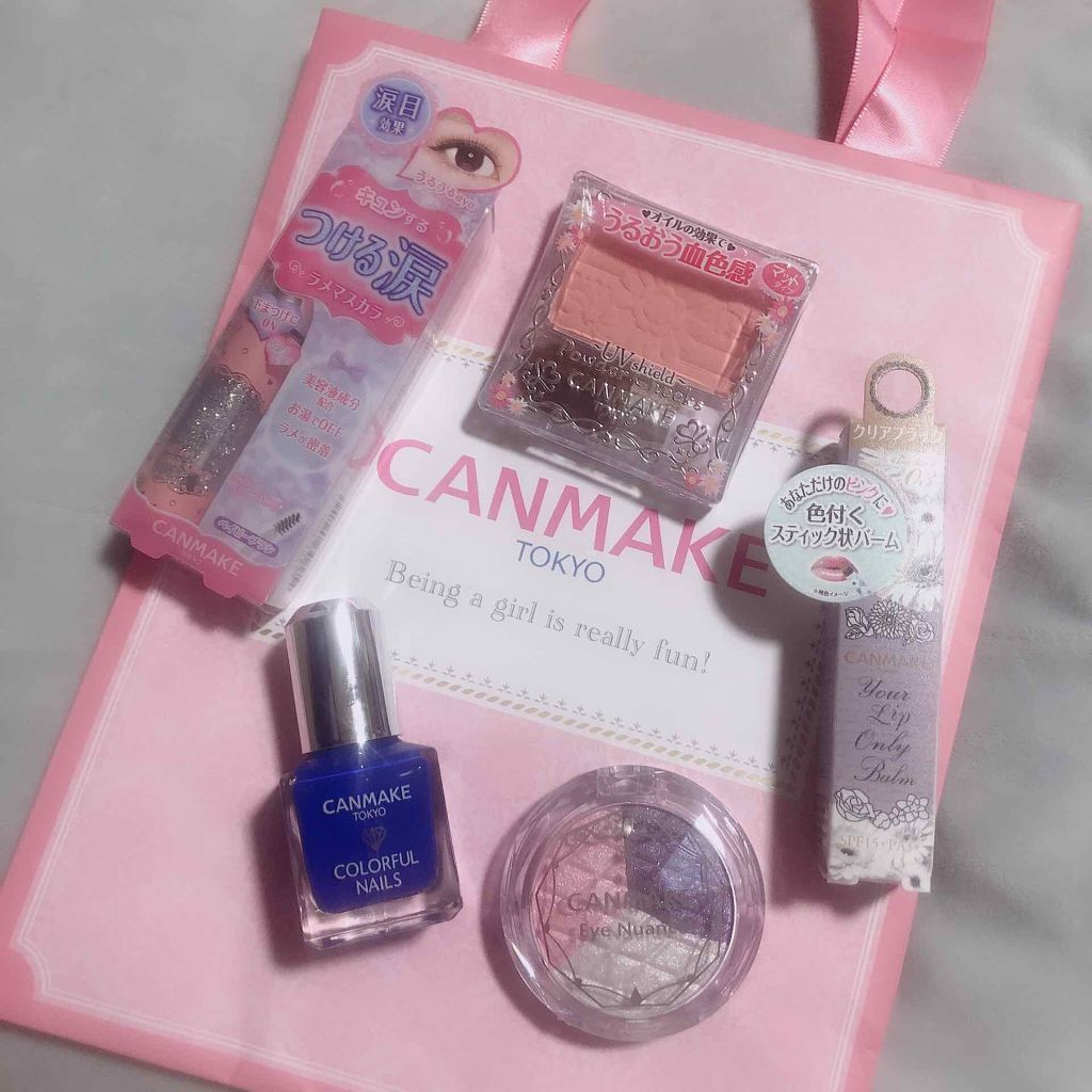 福袋 2019/キャンメイク/メイクアップキットを使ったクチコミ(2枚目)