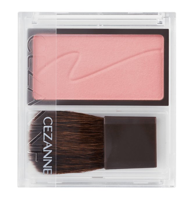 チークブラッシュ/CEZANNE/パウダーチークを使ったクチコミ（1枚目）