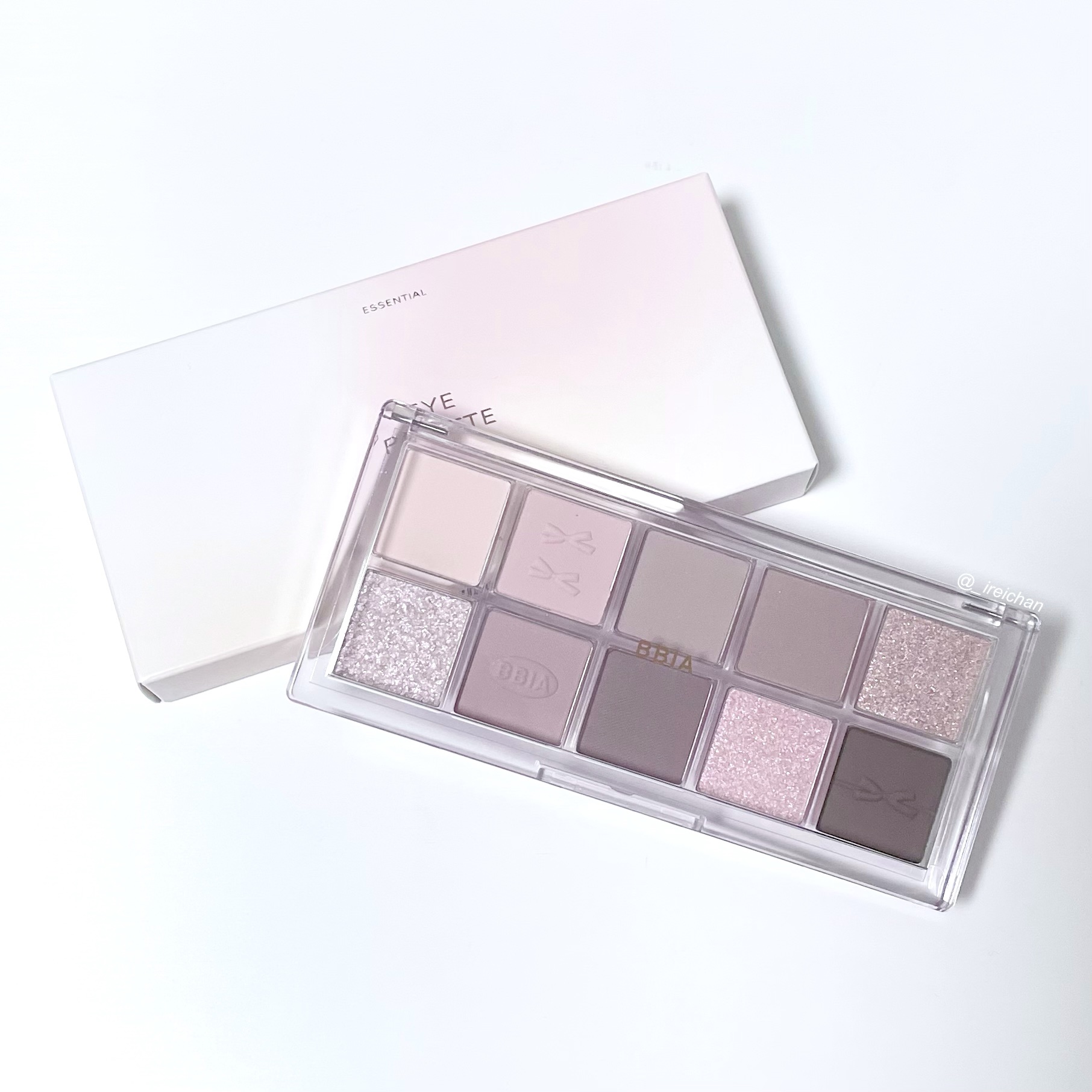 エッセンシャルアイパレット/BBIA/マルチパレットを使ったクチコミ（2枚目）