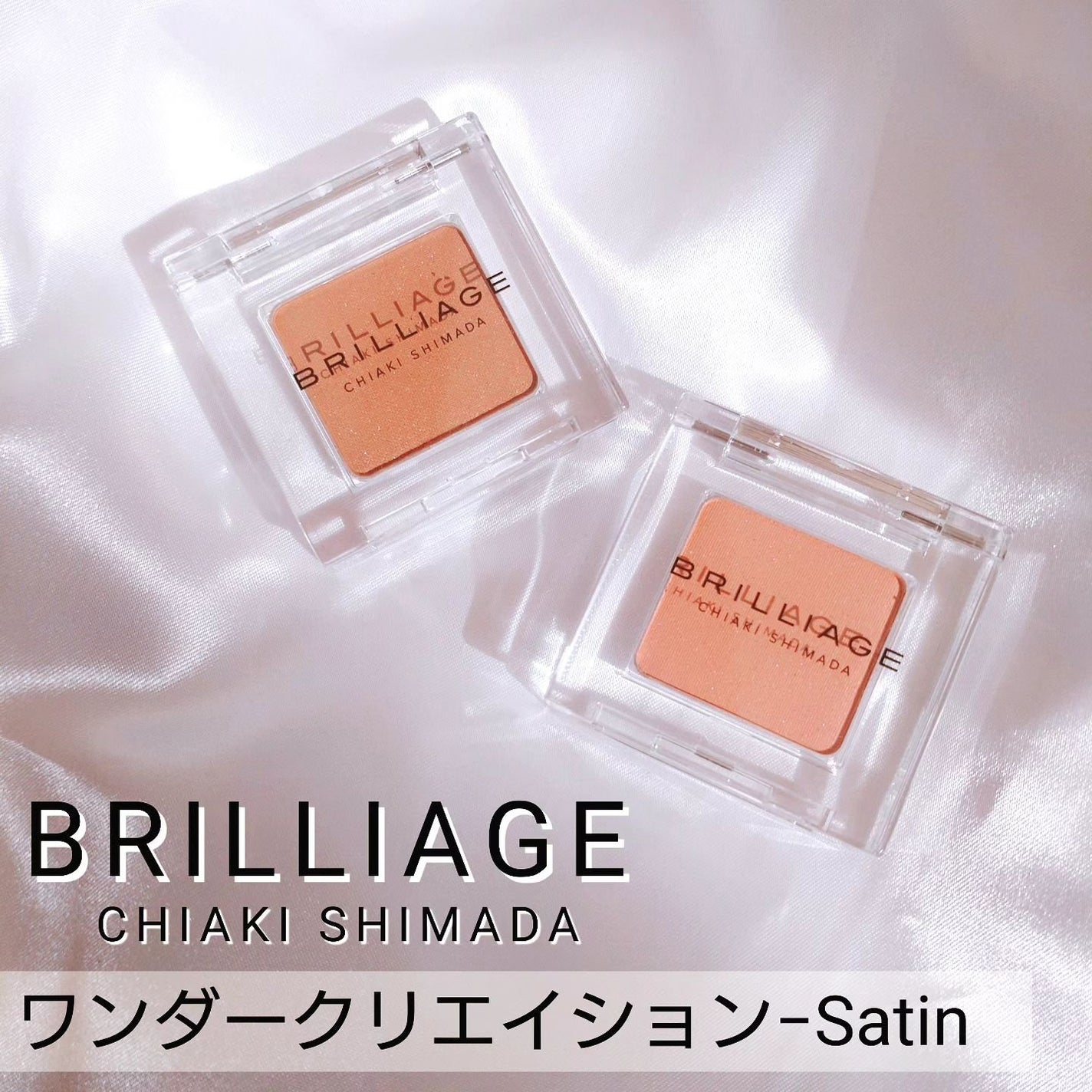 ワンダークリエイション /ブリリアージュ/単色アイシャドウを使ったクチコミ(1枚目)