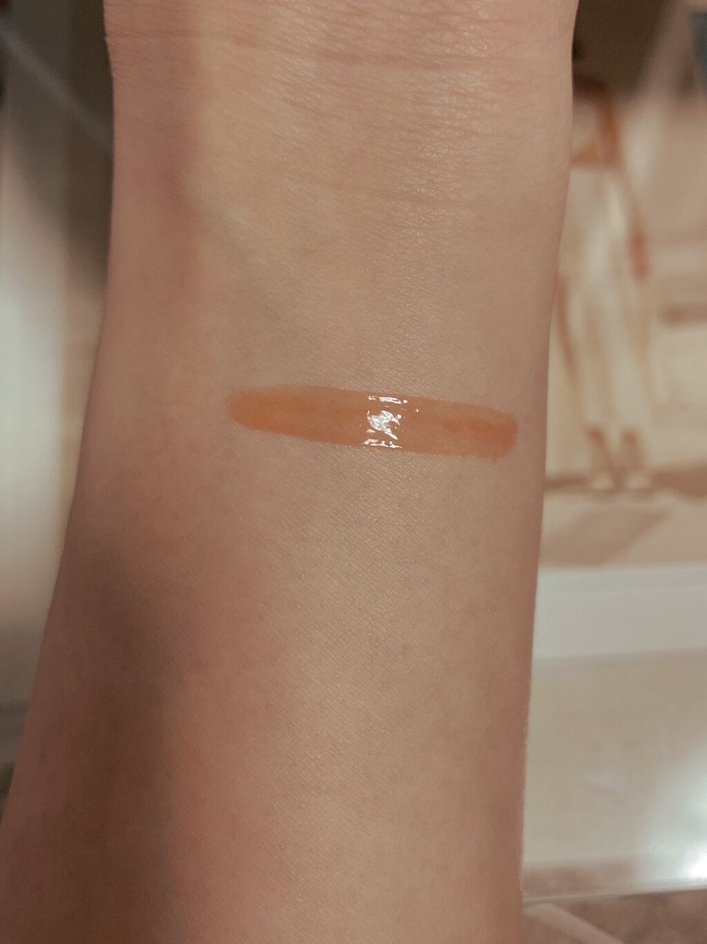 リップオイル LE /IPSA/リップグロスを使ったクチコミ（2枚目）