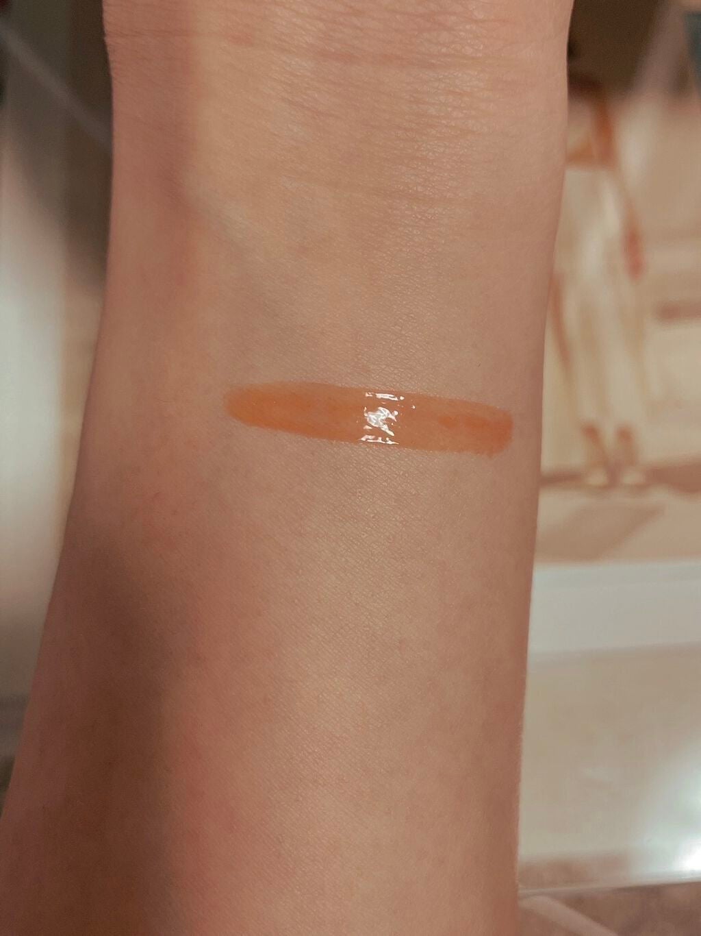 リップオイル LE /IPSA/リップグロスを使ったクチコミ(2枚目)