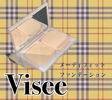 ヌーディフィット ファンデーション/Visée/パウダーファンデーションを使ったクチコミ（1枚目）