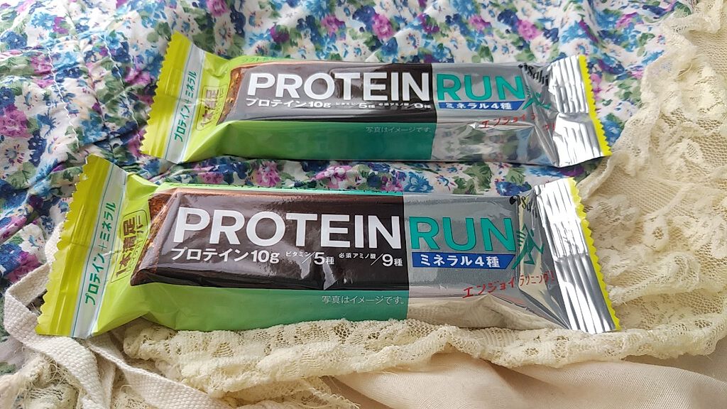 プロテイン・ラン ベイクドチョコ/1本満足バー/プロテインバーを使ったクチコミ（1枚目）