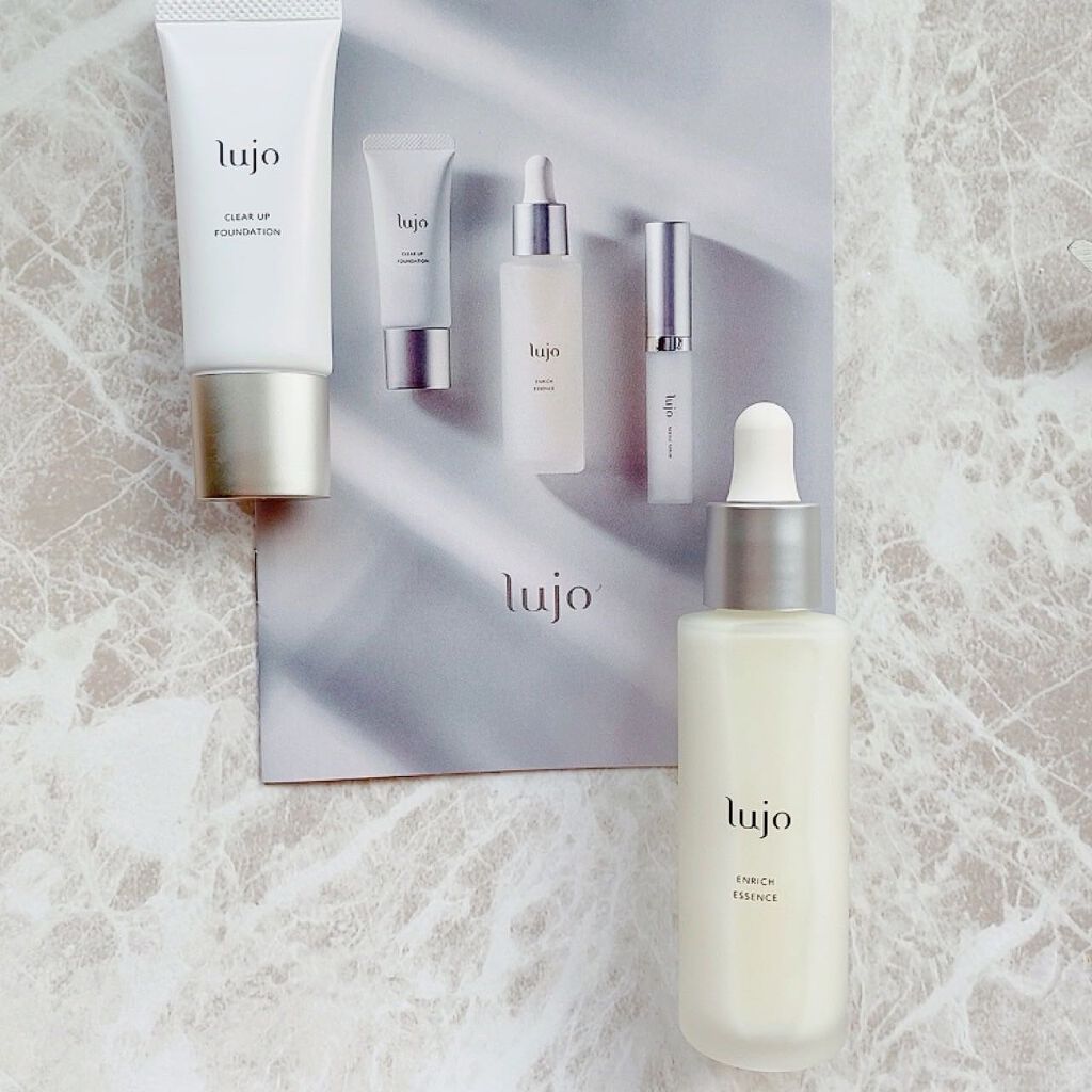 クリアアップ ファンデーション/lujo/クリーム・エマルジョンファンデーションを使ったクチコミ(3枚目)