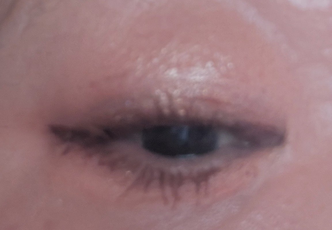 アイライナー 04 オレンジキャラメル/Étoile Rose/リキッドアイライナーを使ったクチコミ（2枚目）