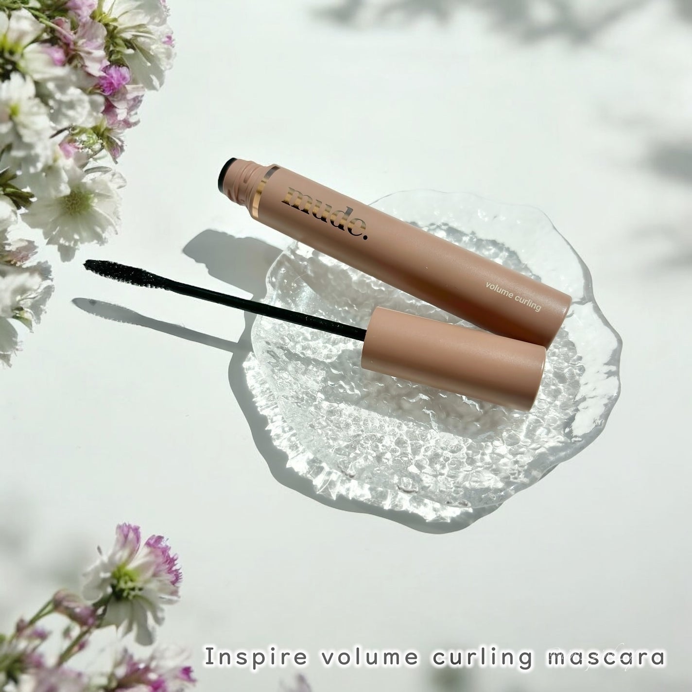 MD インスパイア ボリューム カーリング マスカラ/mude./マスカラを使ったクチコミ(9枚目)