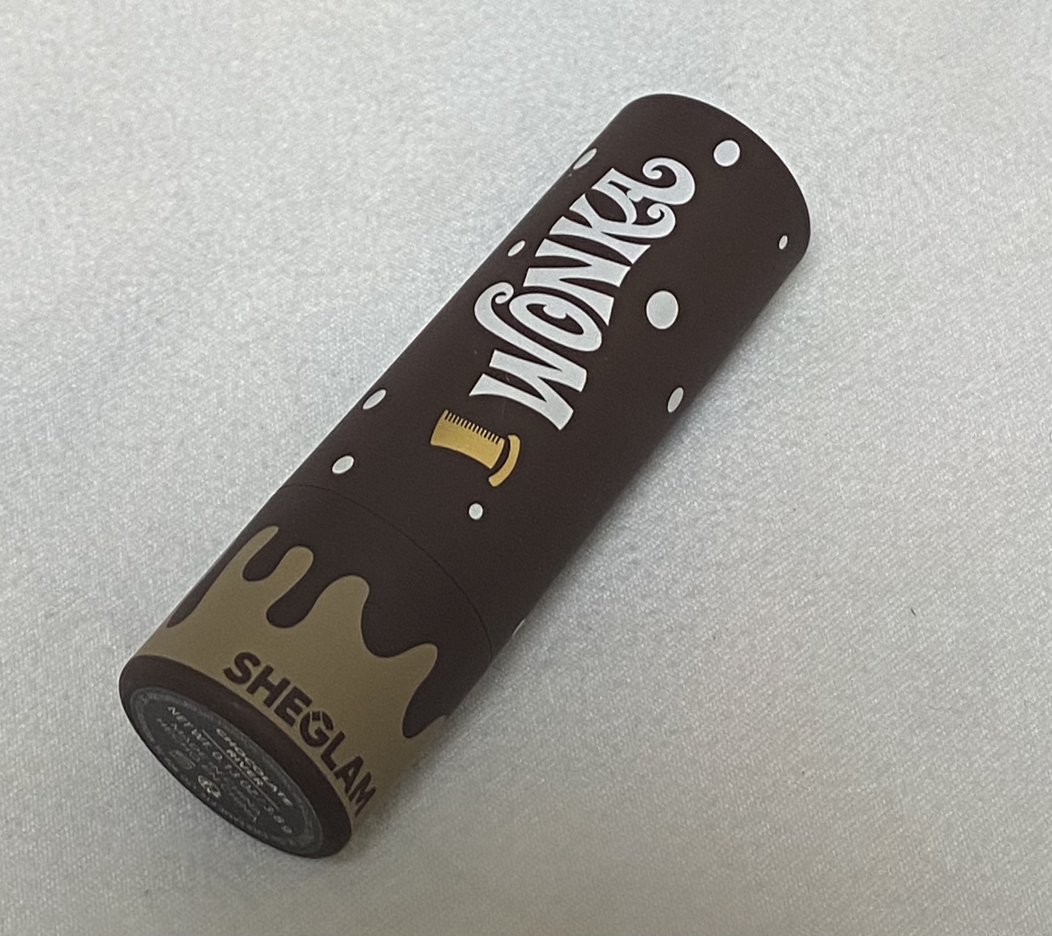 Willy Wonka Cocoa Yum リップクリーム/SHEGLAM/リップクリームを使ったクチコミ（1枚目）