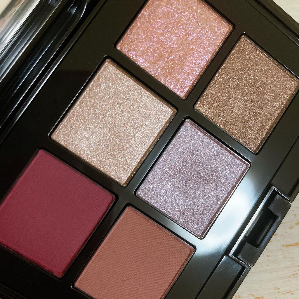 コンパクトアディクション センス オブ クラリティ/ADDICTION/アイシャドウパレットを使ったクチコミ(4枚目)