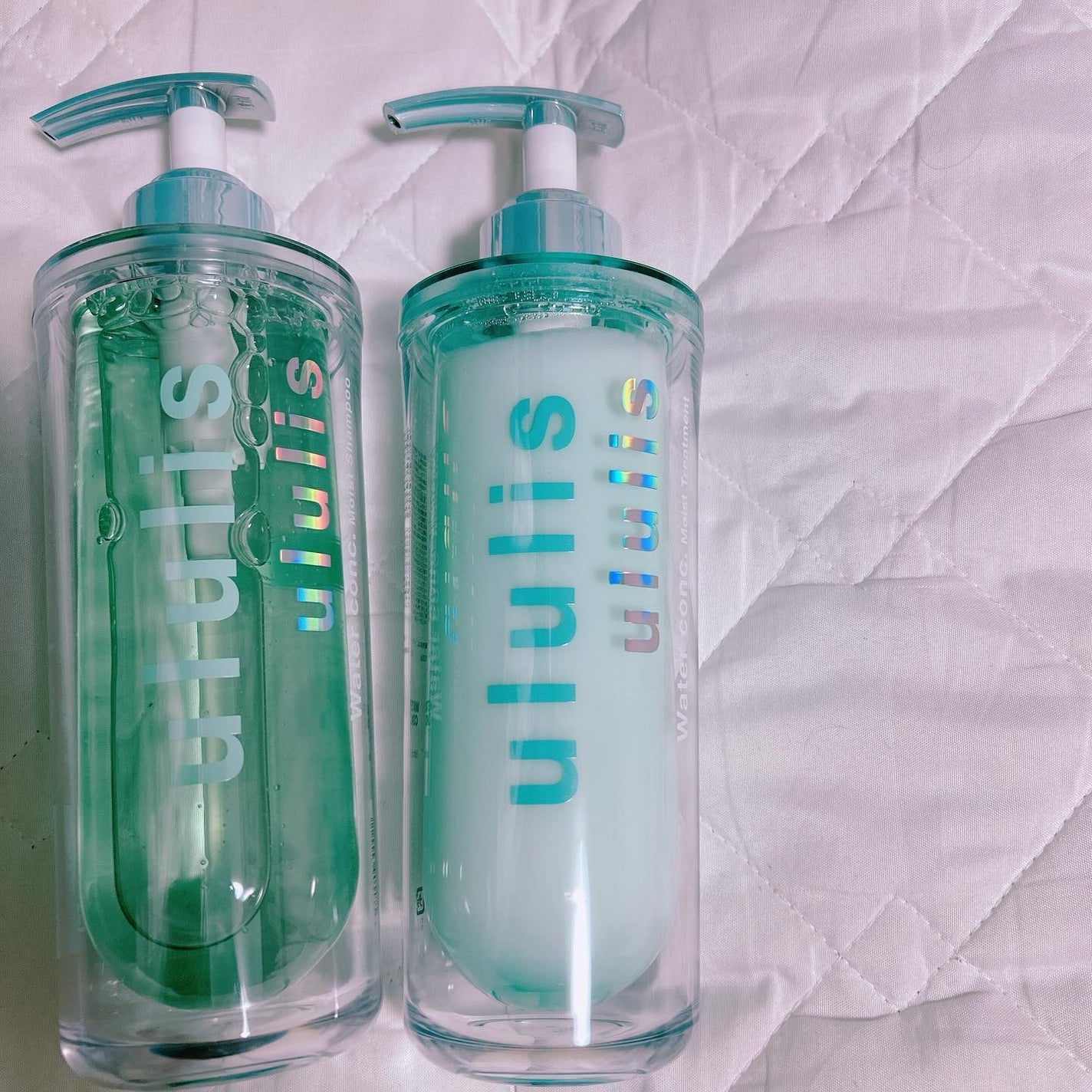 ウォーターコンク モイストシャンプー/ヘアトリートメント/ululis/市販シャンプーを使ったクチコミ(1枚目)