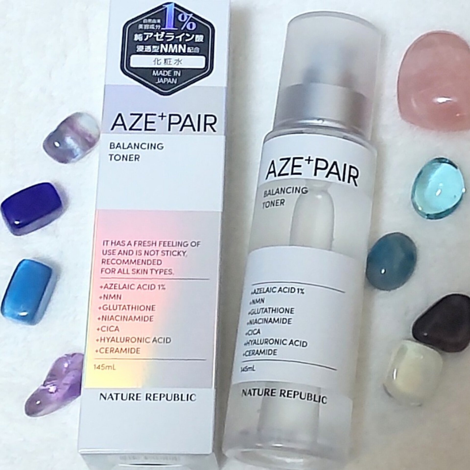 アゼペア 化粧水/ネイチャーリパブリック/化粧水を使ったクチコミ（1枚目）