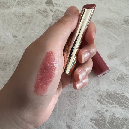 ジョリ ルージュ ラッカー/CLARINS/口紅を使ったクチコミ(1枚目)