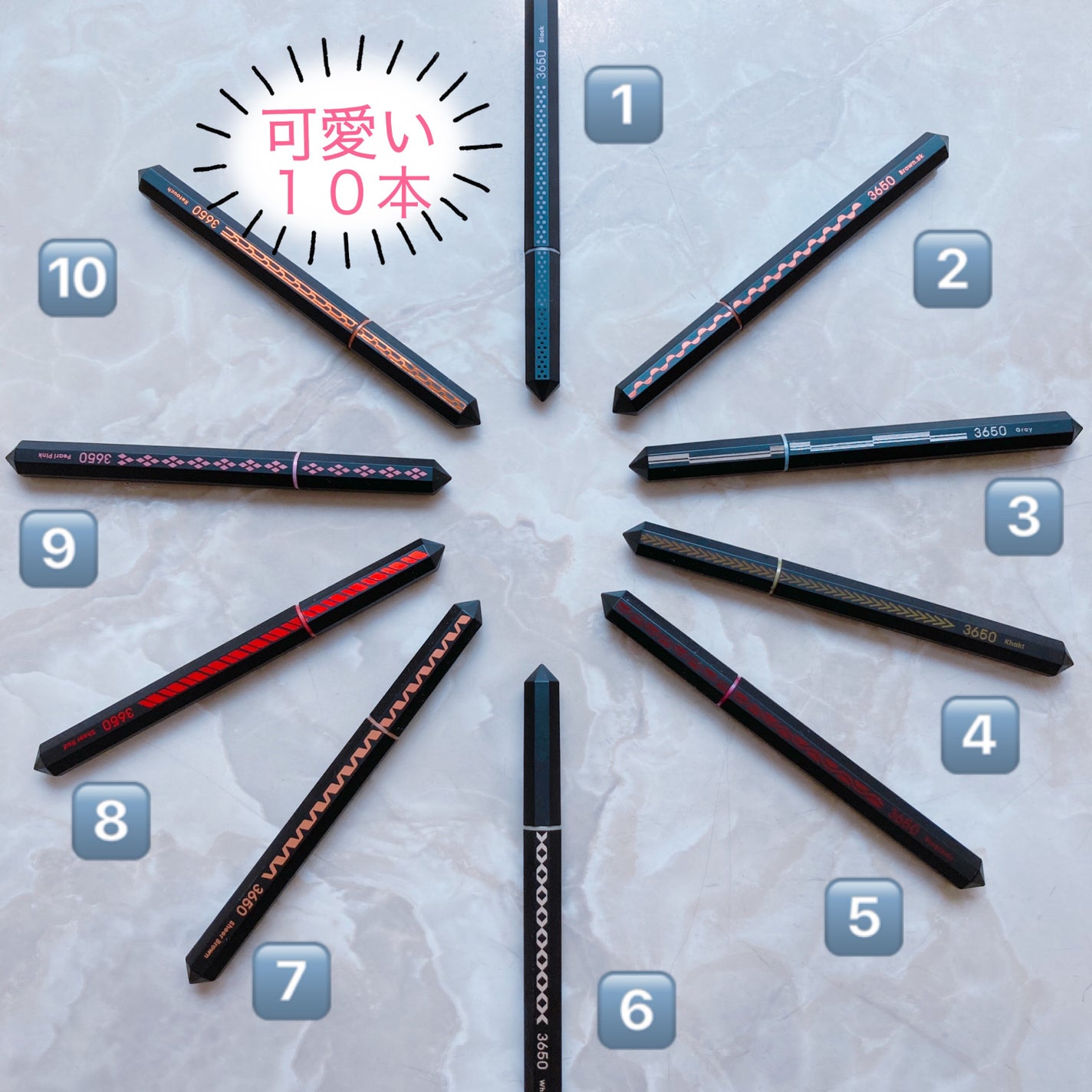 リキッドアイライナー /3650/リキッドアイライナーを使ったクチコミ(3枚目)