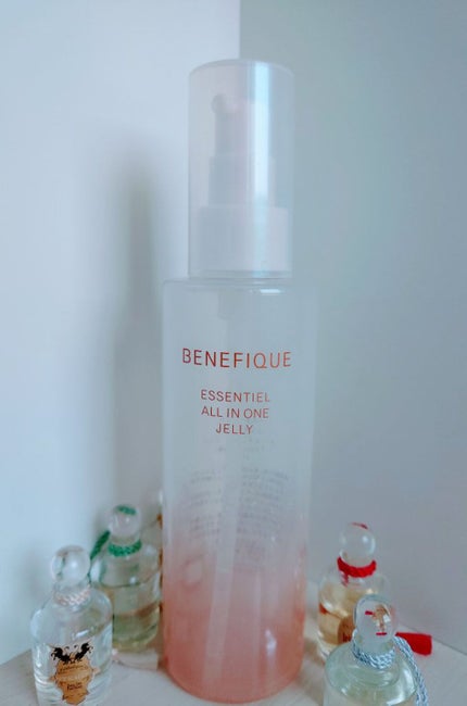 エッセンシャル オールインワン ジュレ/BENEFIQUE/美容液を使ったクチコミ(1枚目)