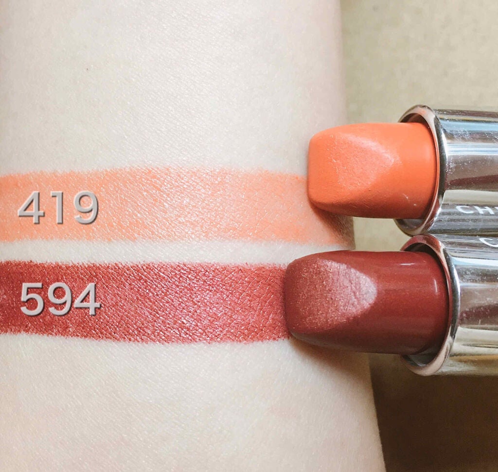 口紅(詰替用)/ちふれ/口紅を使ったクチコミ(2枚目)