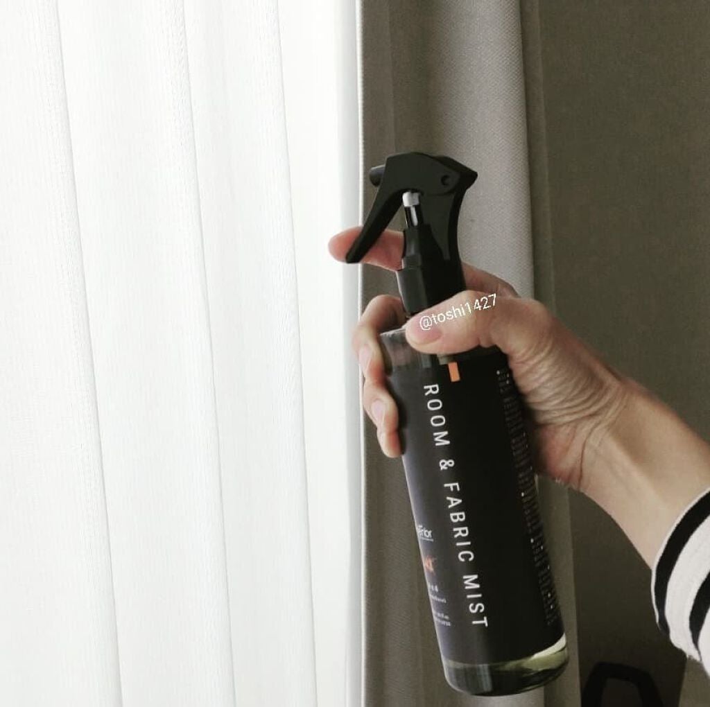 ルーム&ファブリックミスト 金木犀/Frienbr/ファブリックミストを使ったクチコミ(3枚目)