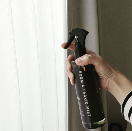 ルーム&ファブリックミスト 金木犀/Frienbr/ファブリックミストを使ったクチコミ(3枚目)