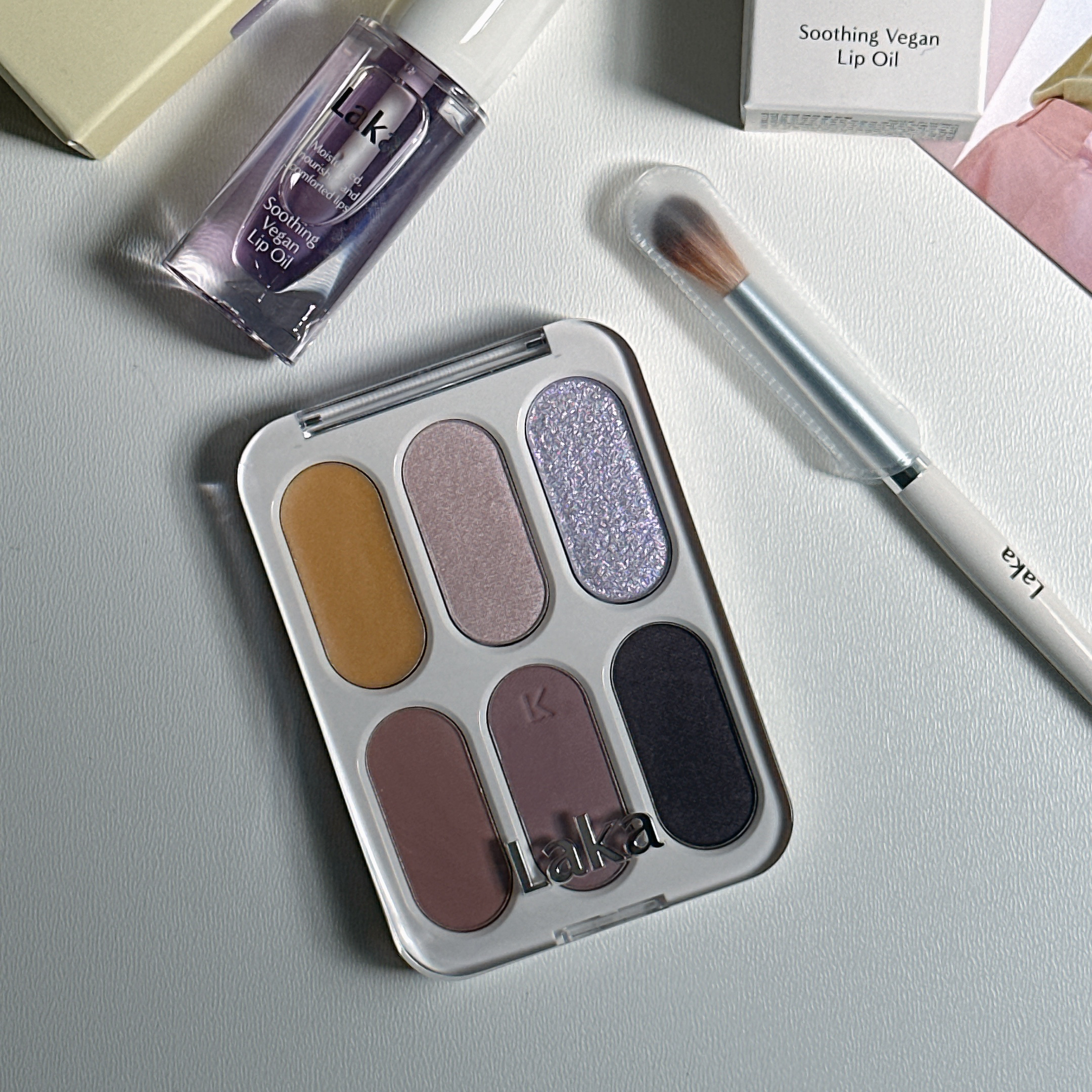 スージングヴィーガンリップオイル/Laka/リップオイルを使ったクチコミ（2枚目）