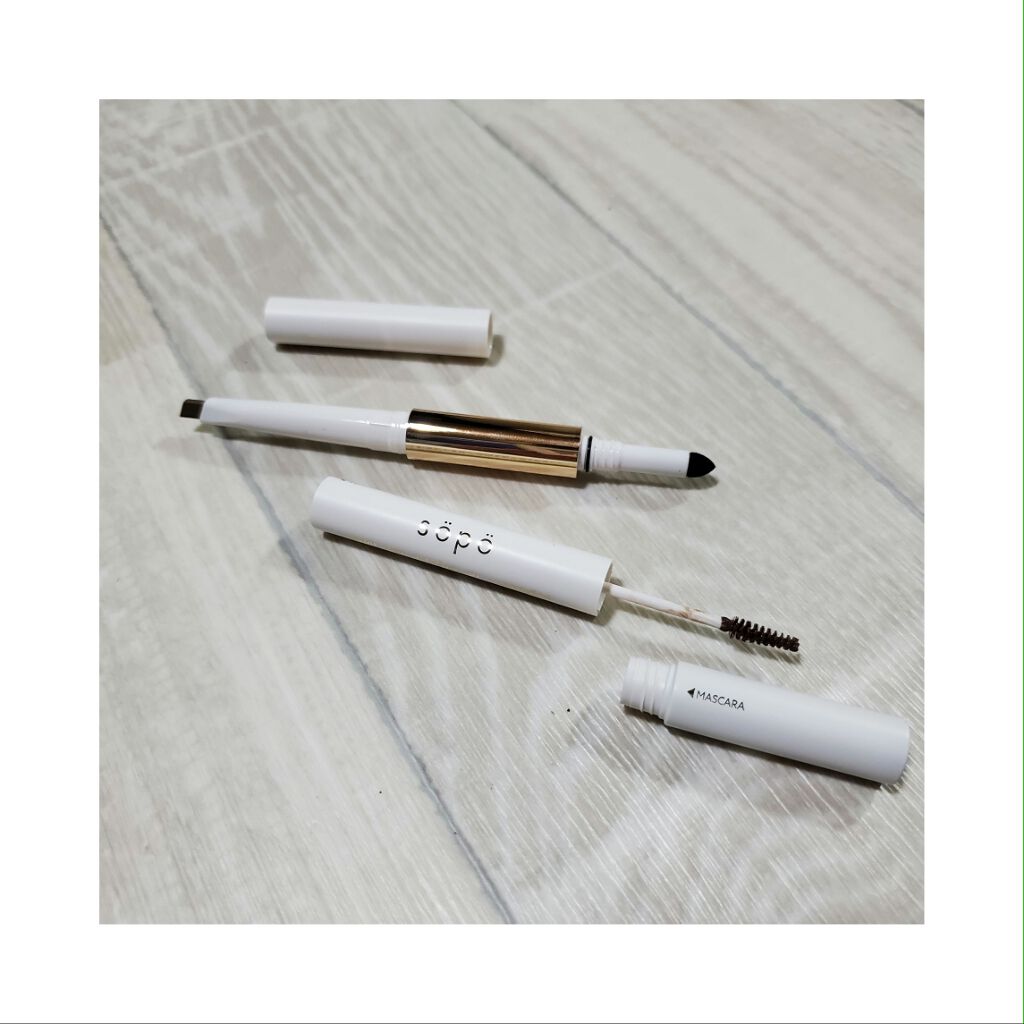 3 in 1 アイブロウ 01 アッシュブラウン/sopo/アイブロウペンシルを使ったクチコミ（2枚目）